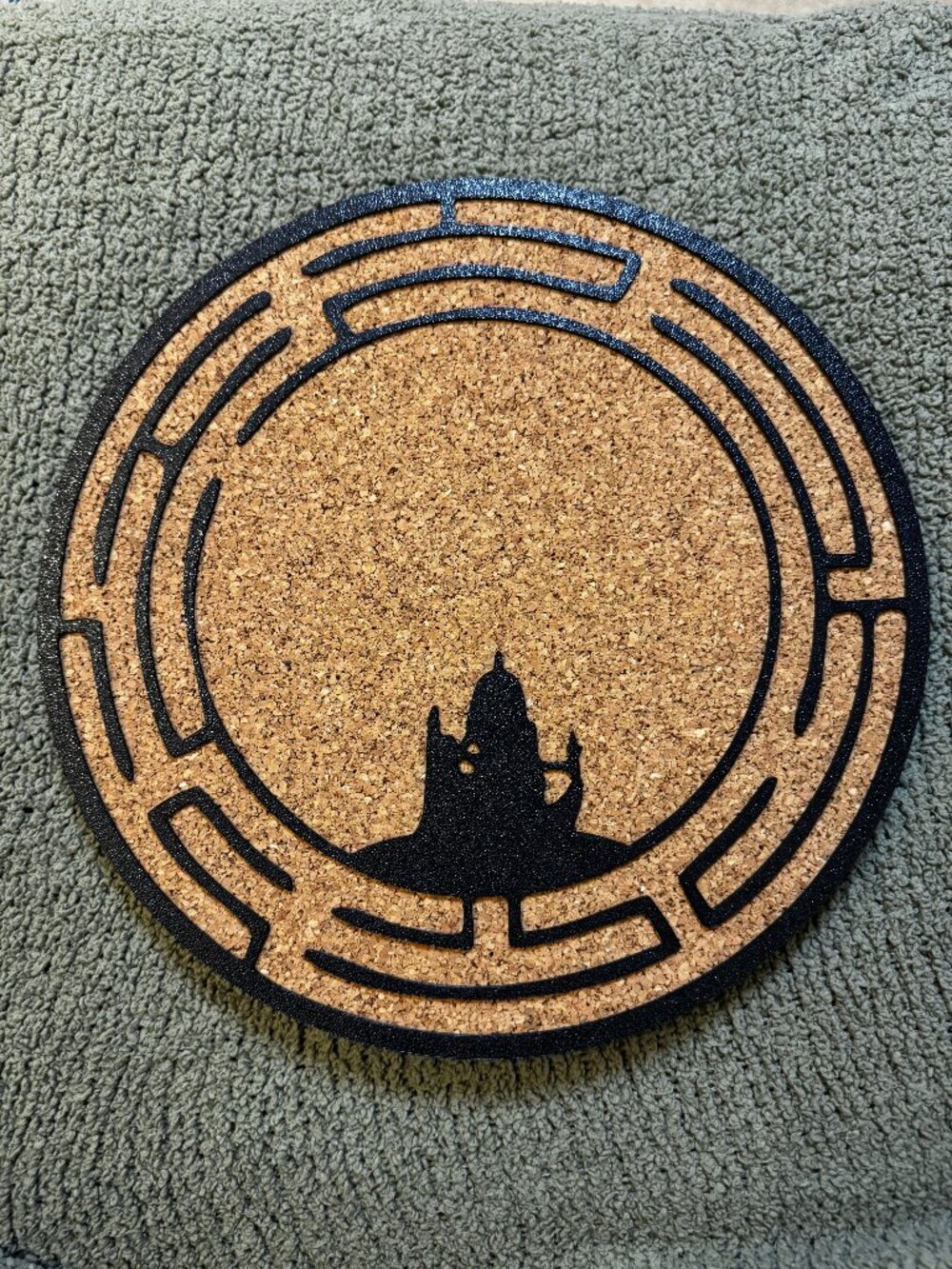 Labyrinth Pin Board Sarah Jareth Hoggle
